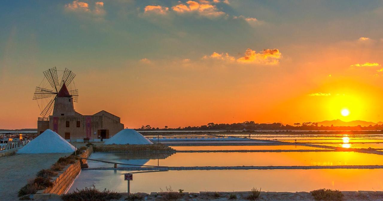 Vila A Due Passi Dal Centro Marsala Exteriér fotografie